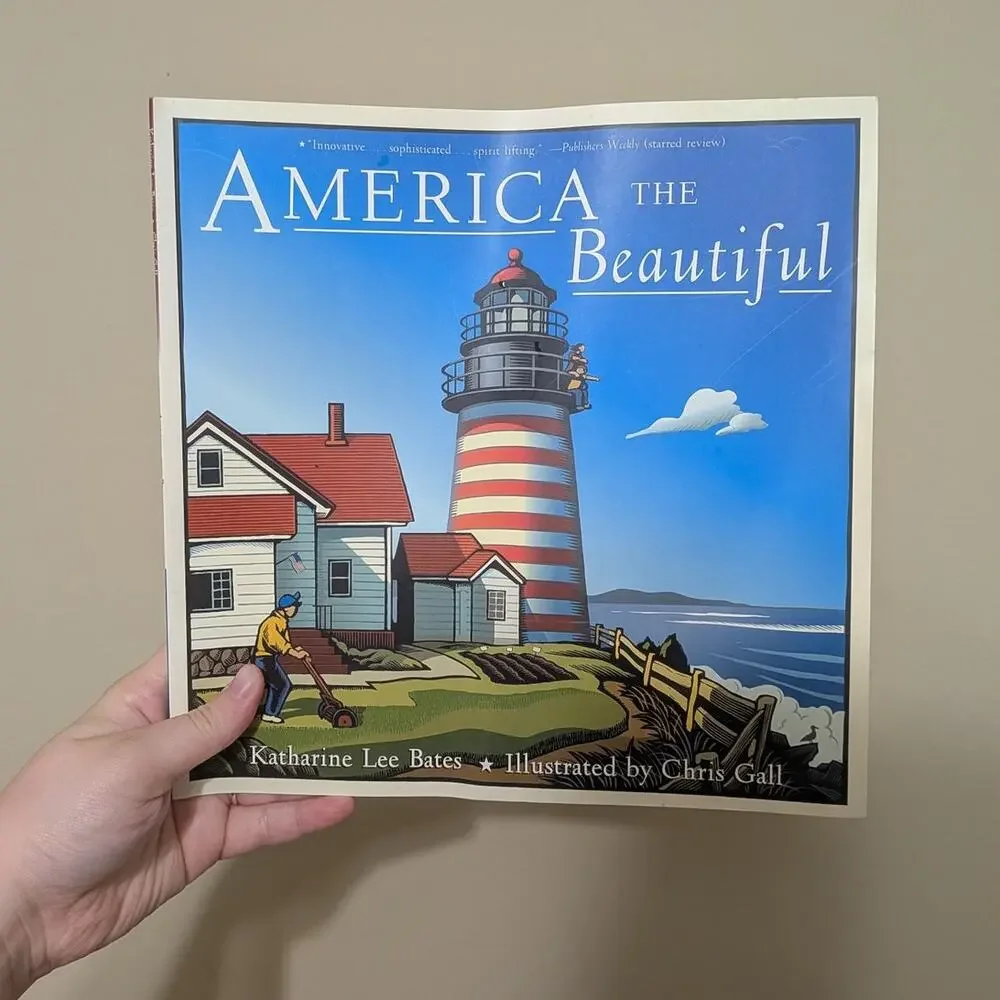 America The Beautiful Book